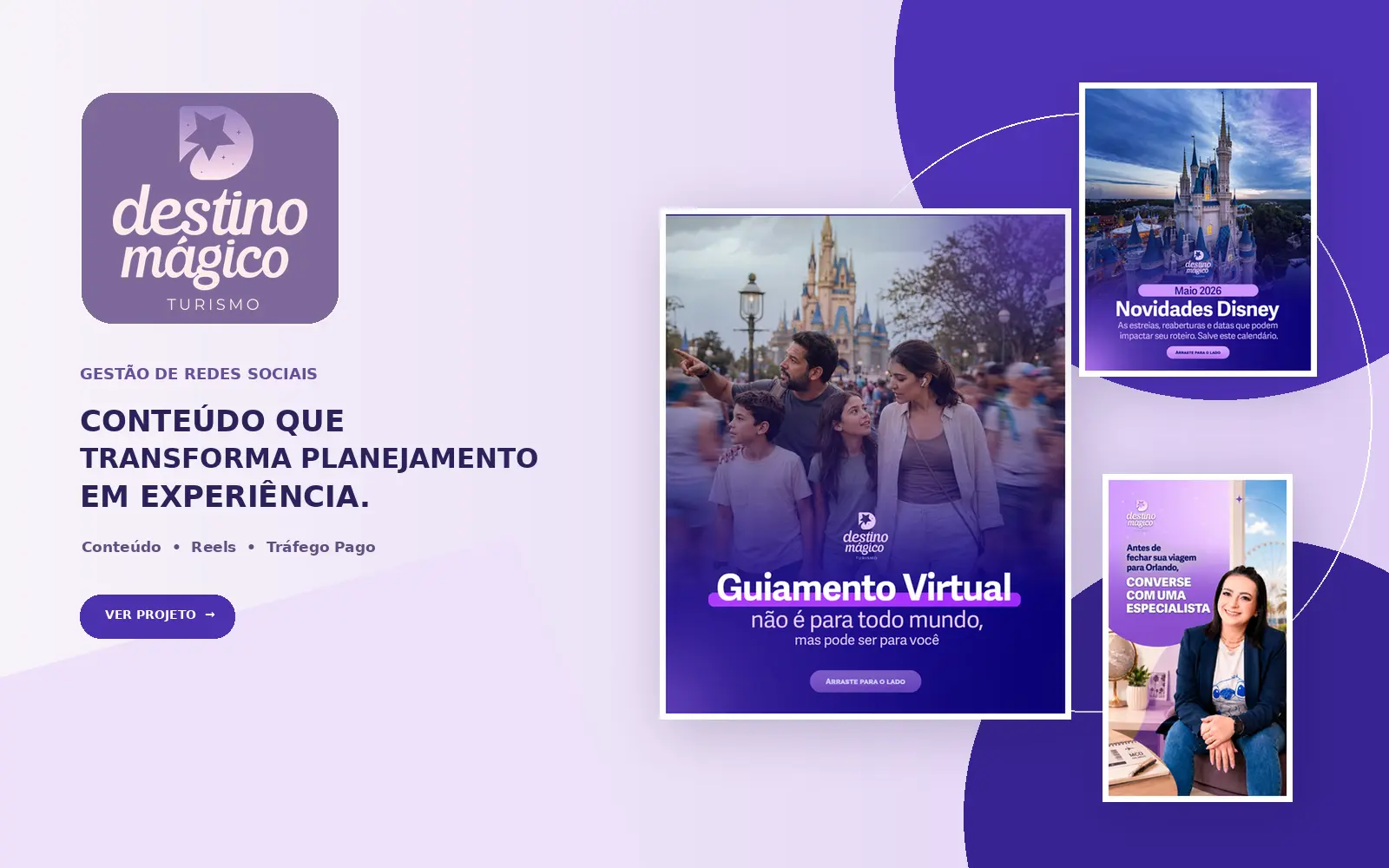 Projeto Destino Mágico
